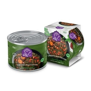 إتريغ غورمه معلب بدون لحم 460 غرام إتريغ غورمه معلب بدون لحم 460 غرام